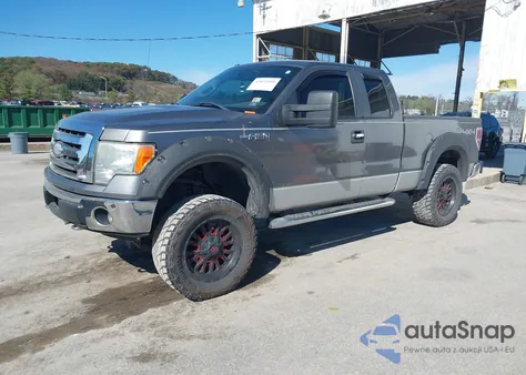 2009 Ford F-150 Fx4/Lariat/Xl/Xlt z USA, uszkodzony, nr VIN 1FTPX14V89FB12335
